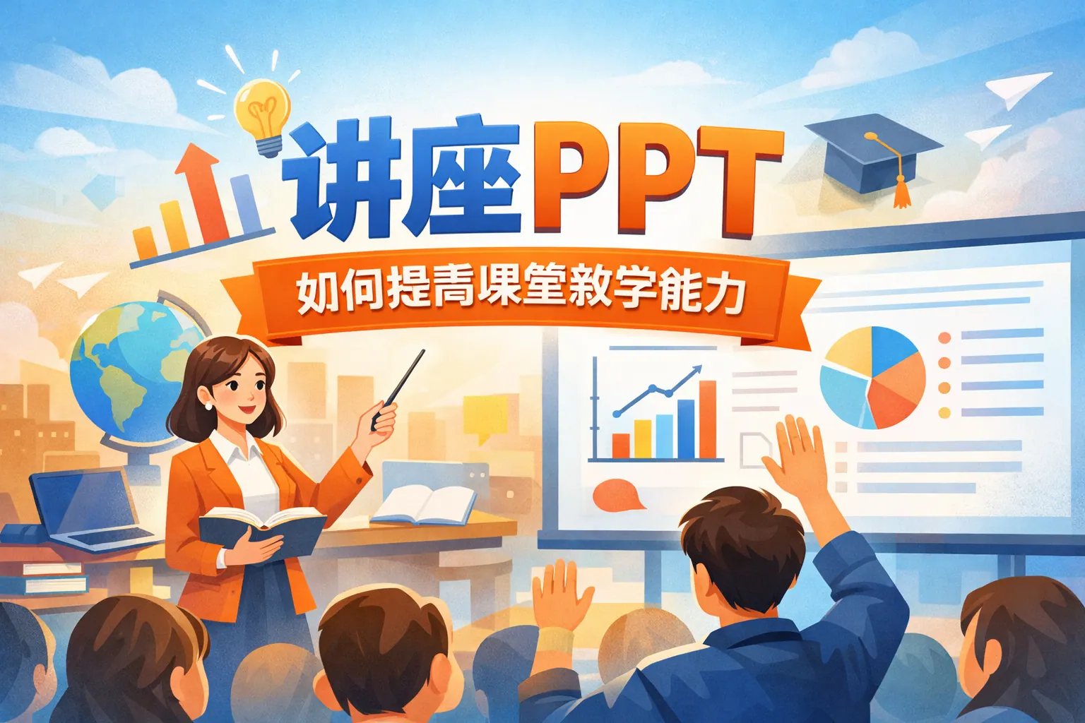 讲座ppt如何提高课堂教学能力