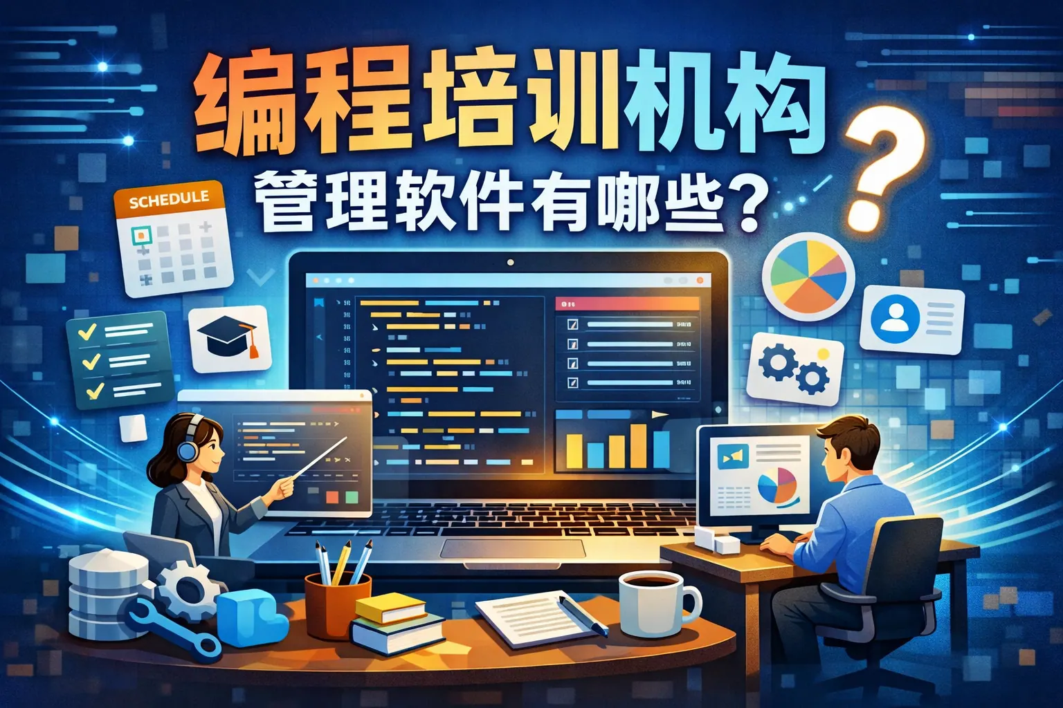 编程培训机构管理软件有哪些