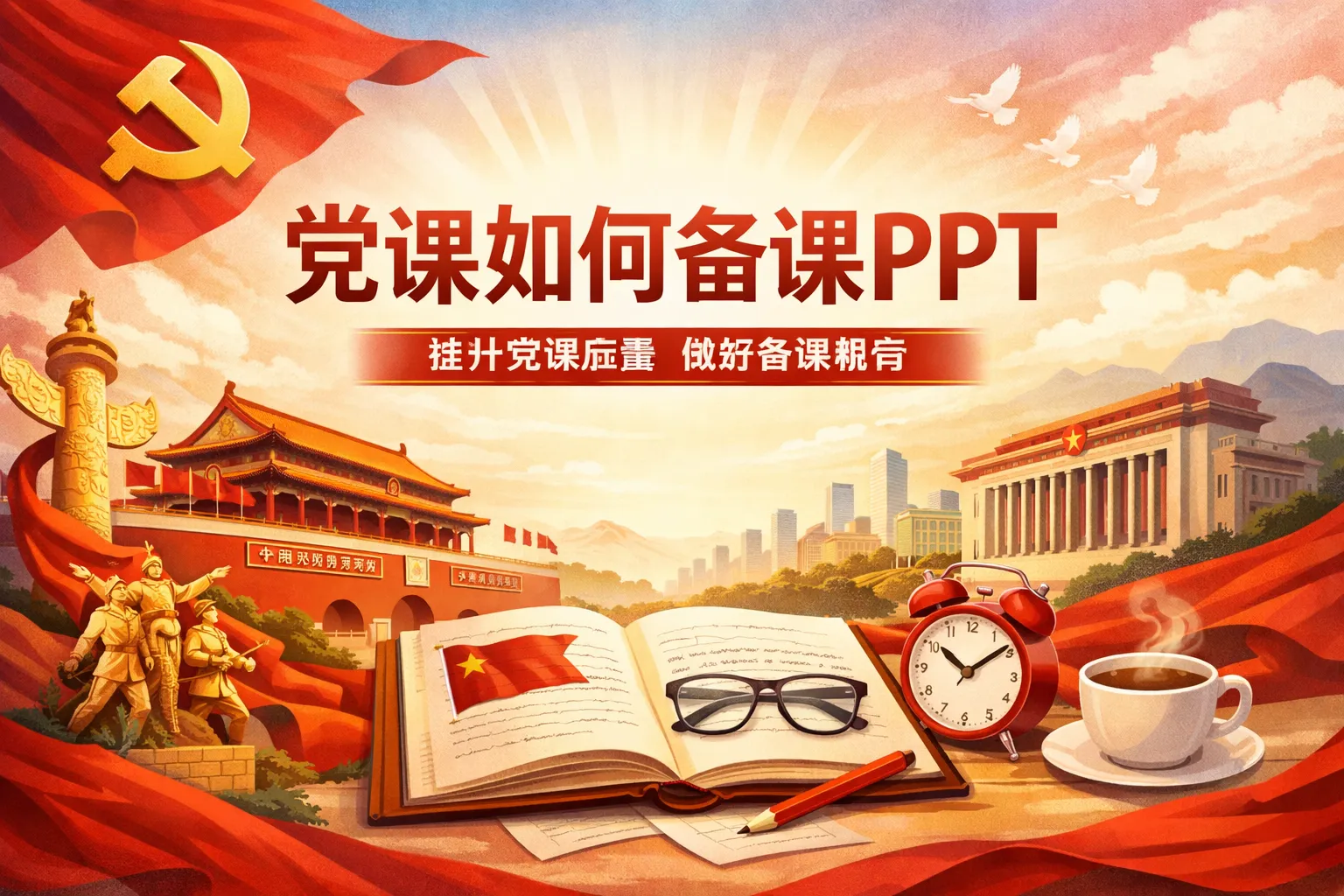 党课如何备课 ppt