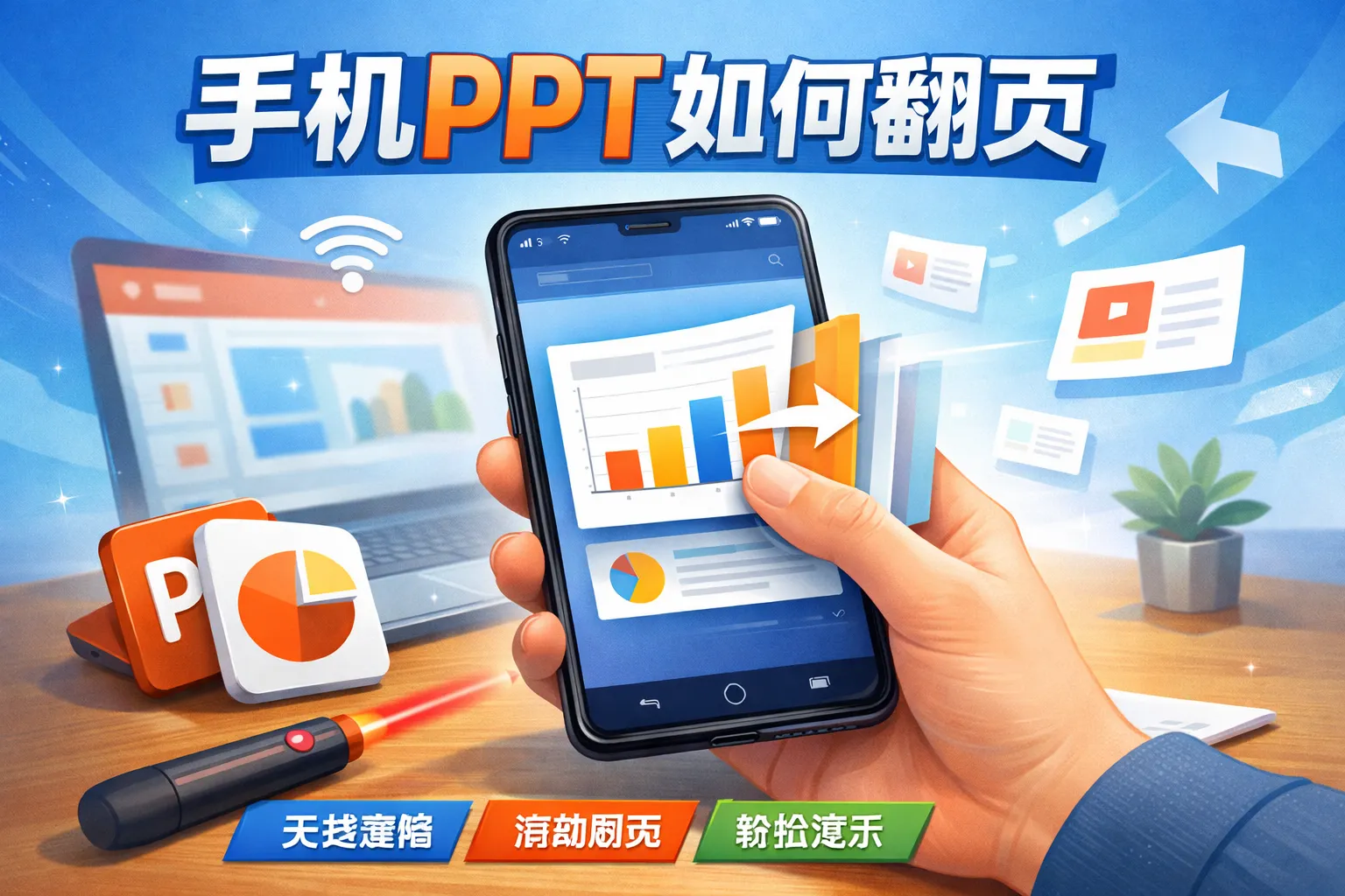 手机ppt如何翻页