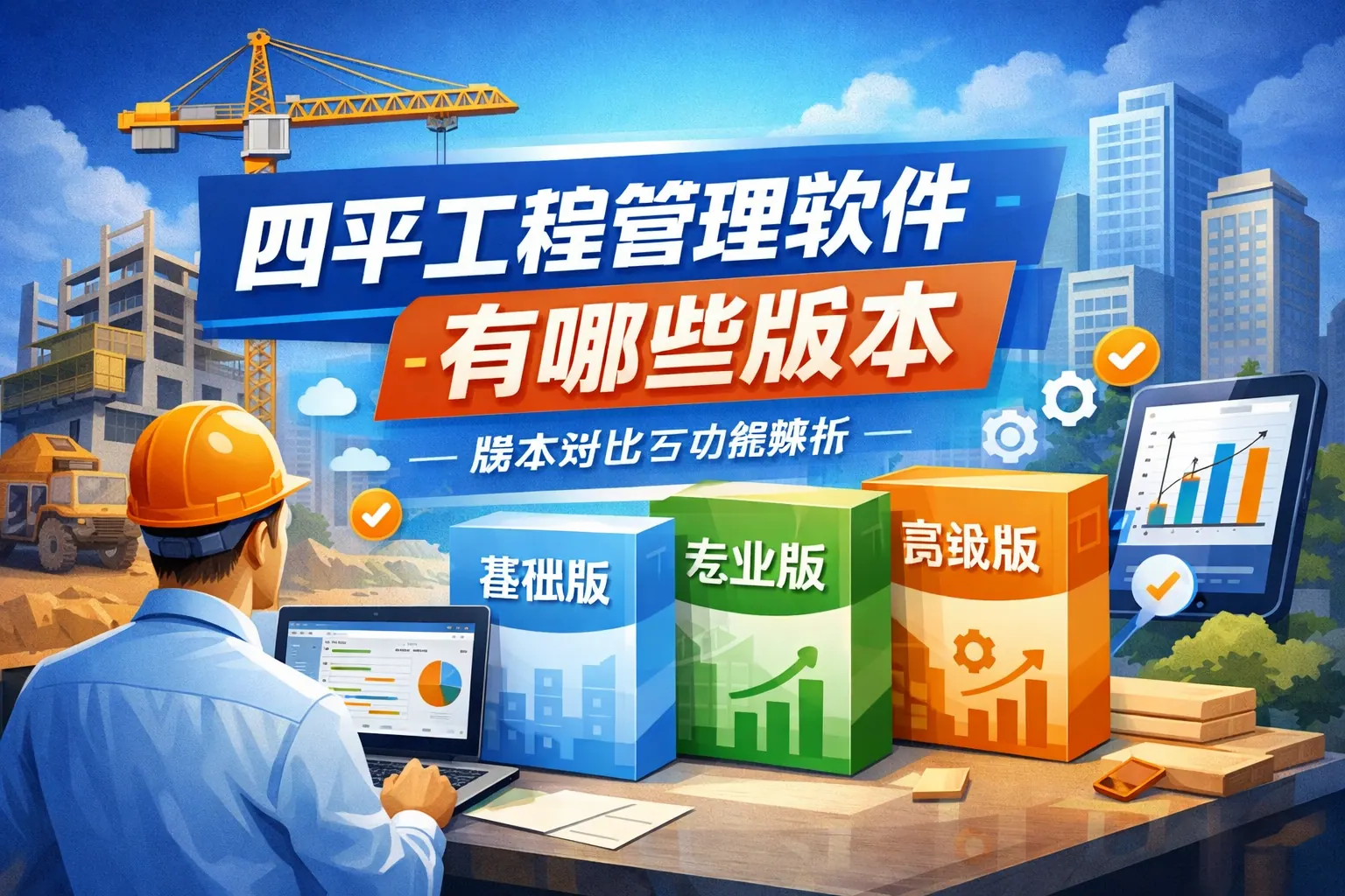 四平工程管理软件有哪些版本