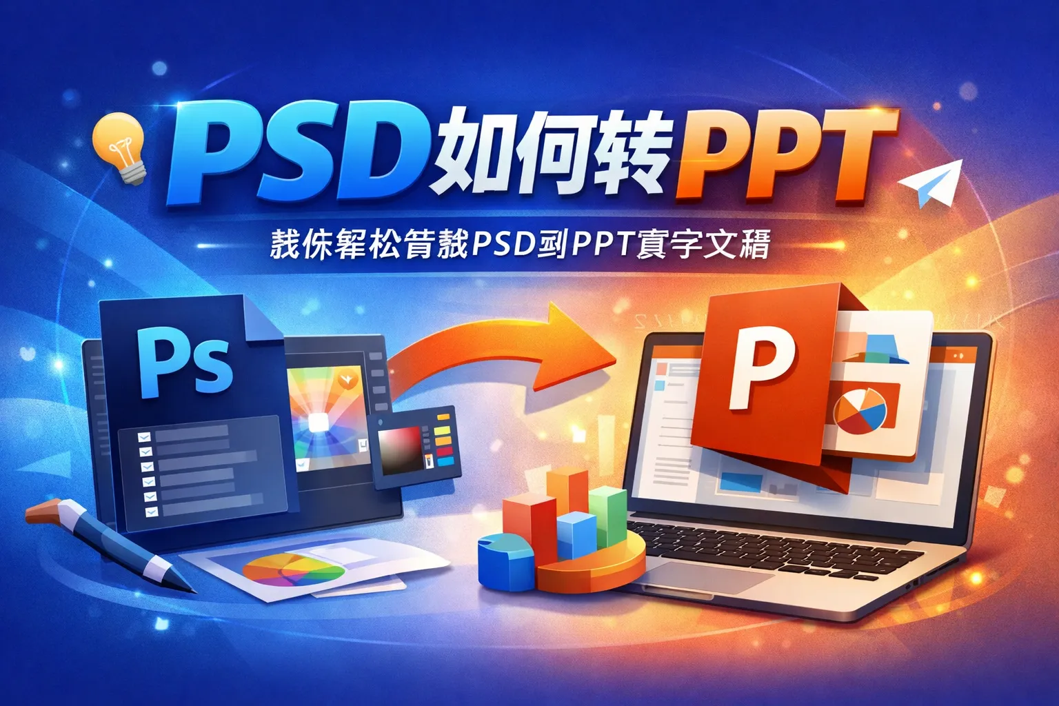 psd如何转ppt