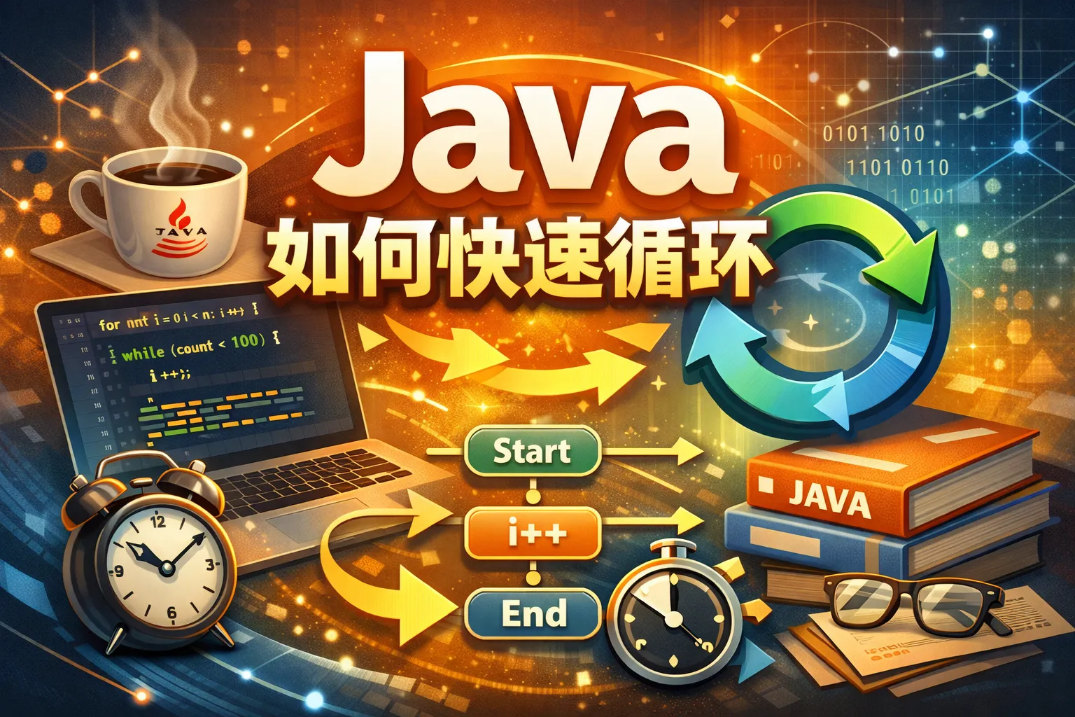 java如何快速循环