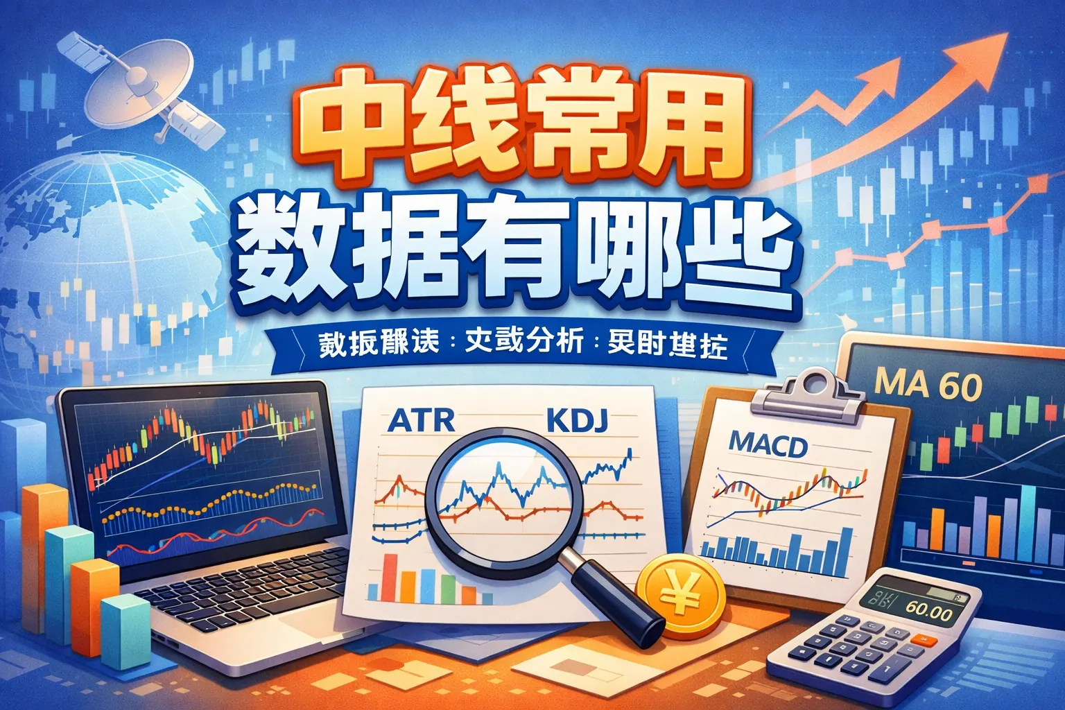 中线常用数据有哪些