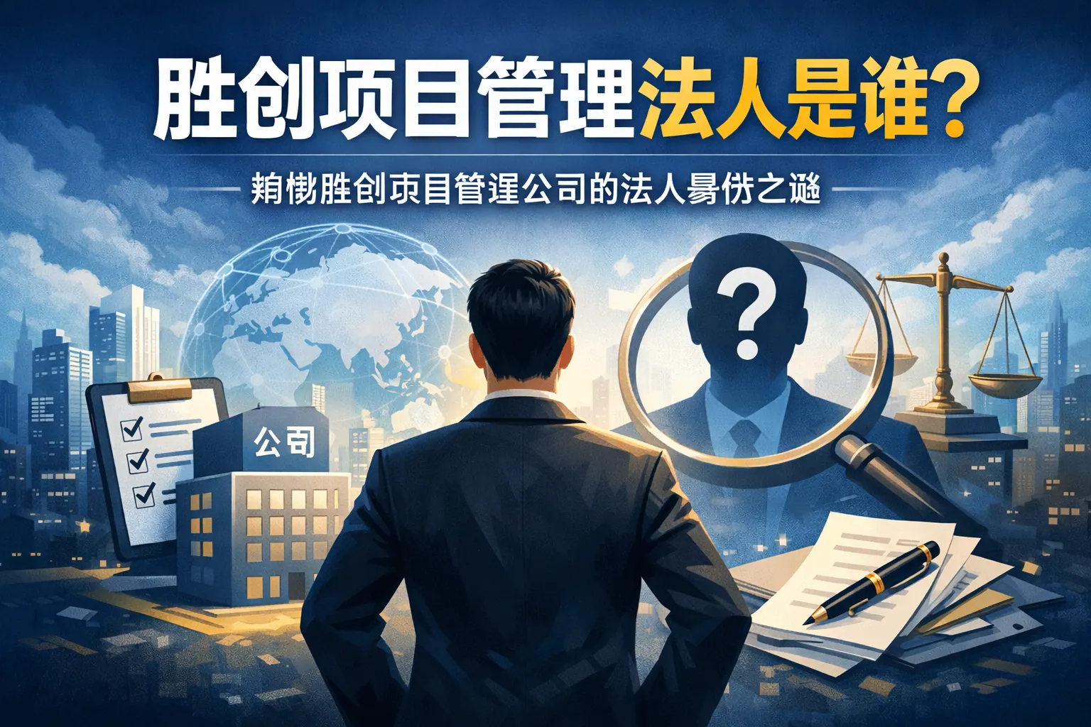 胜创项目管理法人是谁