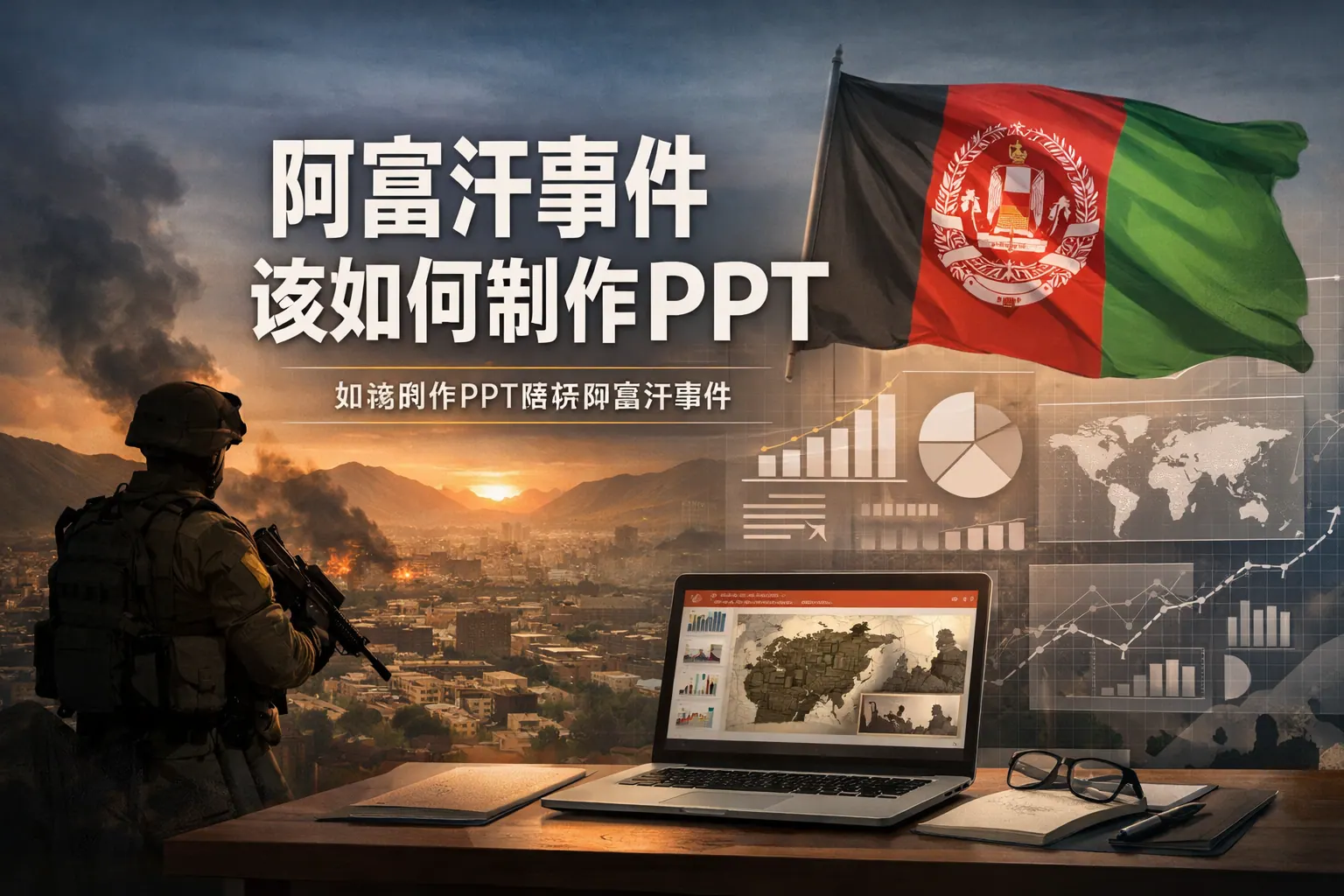 阿富汗事件该如何制作ppt