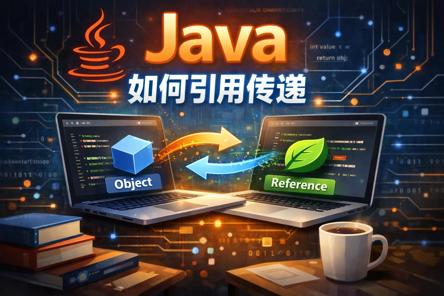 java 如何引用传递