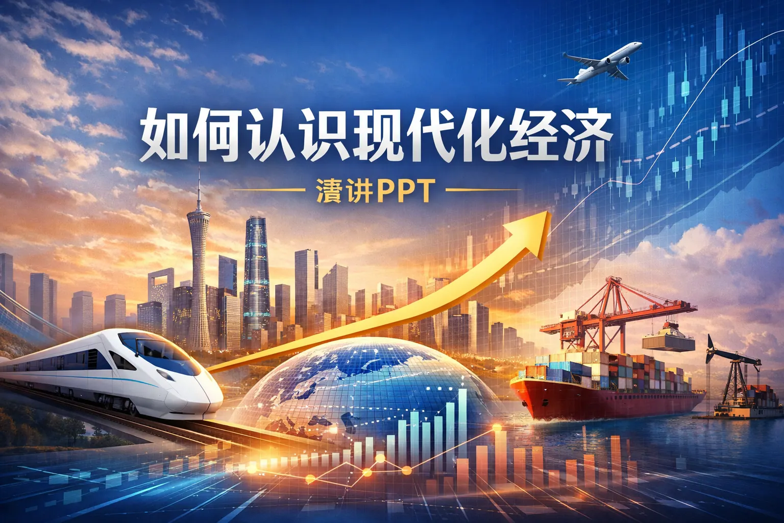 如何认识现代化经济演讲ppt