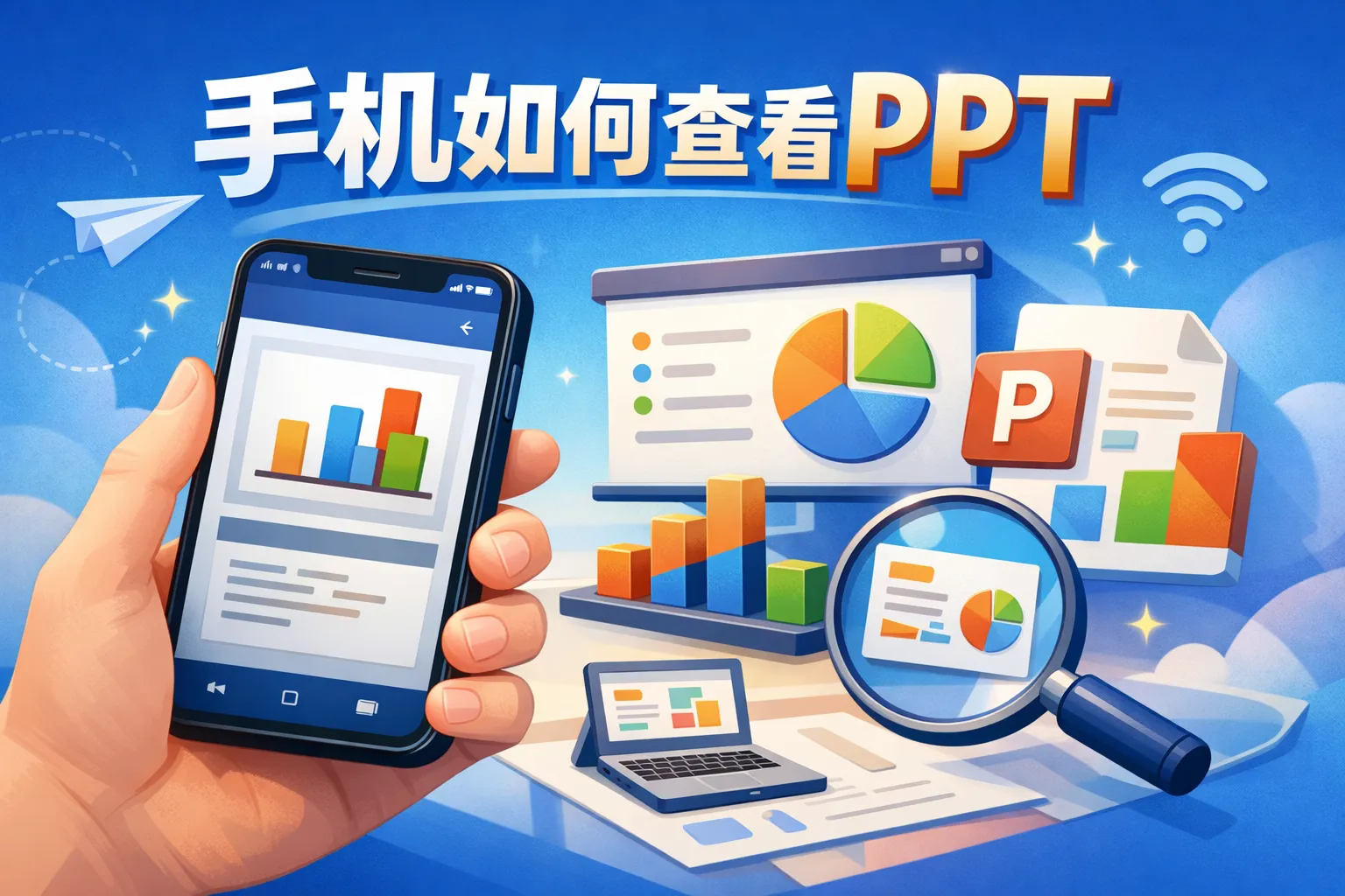 ppt手机如何查看
