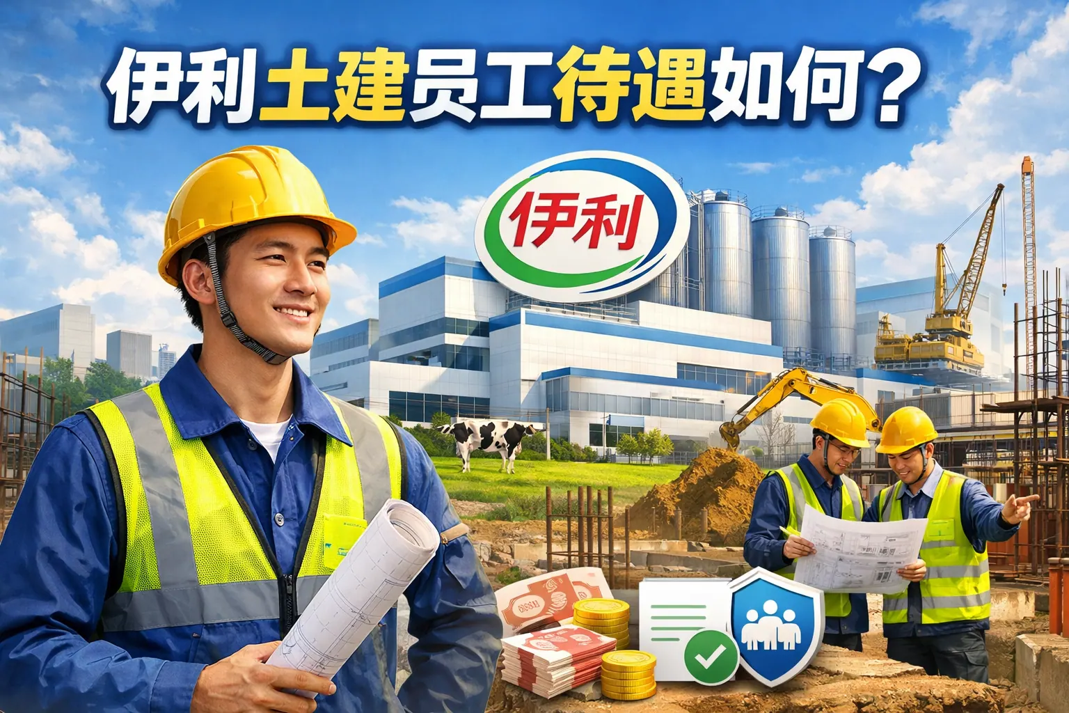 伊利土建员工待遇如何