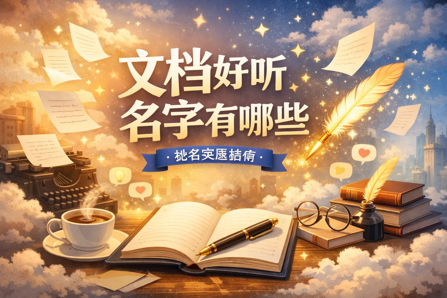 文档好听名字有哪些