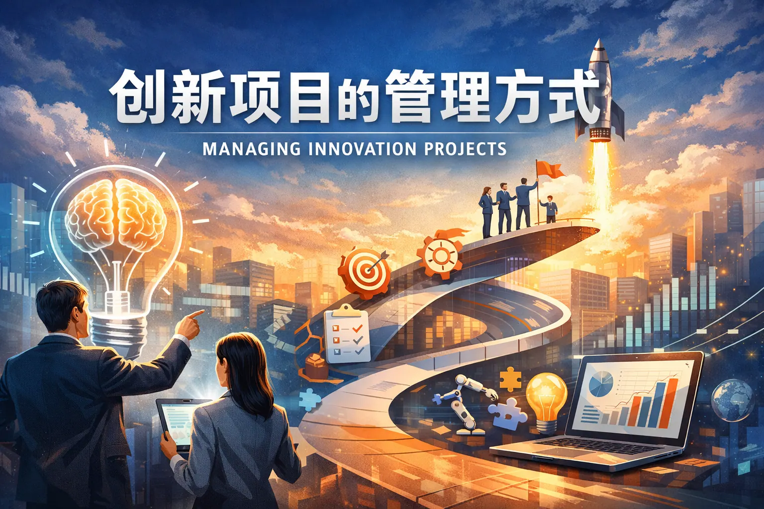 创新项目的管理方式是指