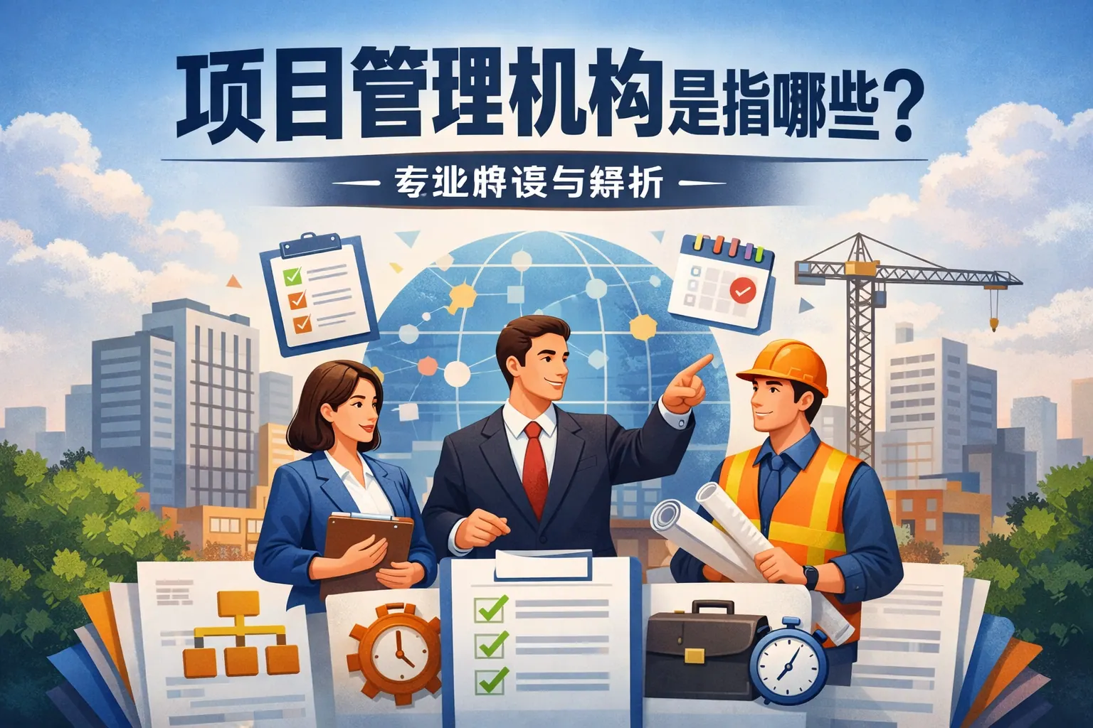 项目管理机构是指哪些