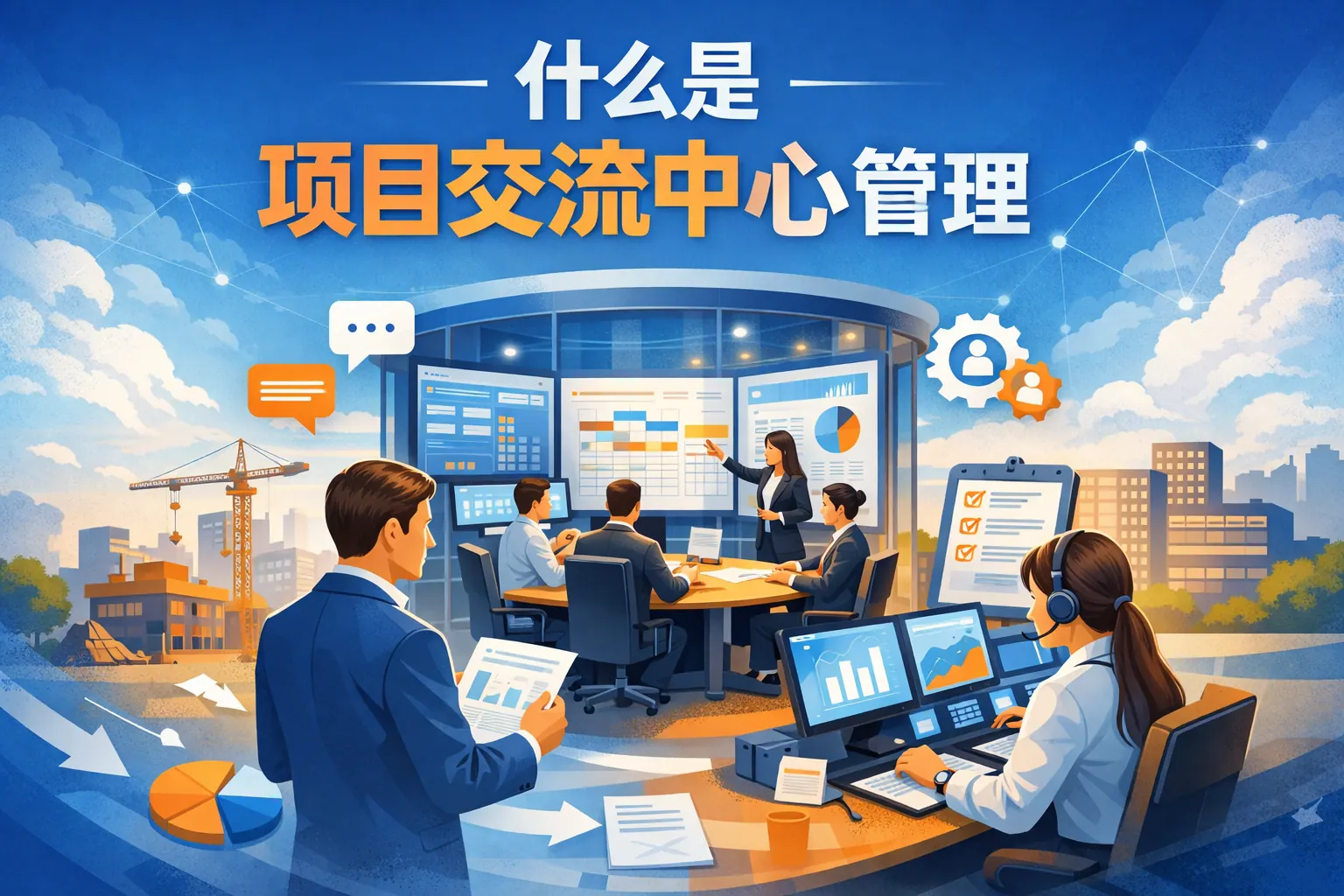 什么是项目交流中心管理