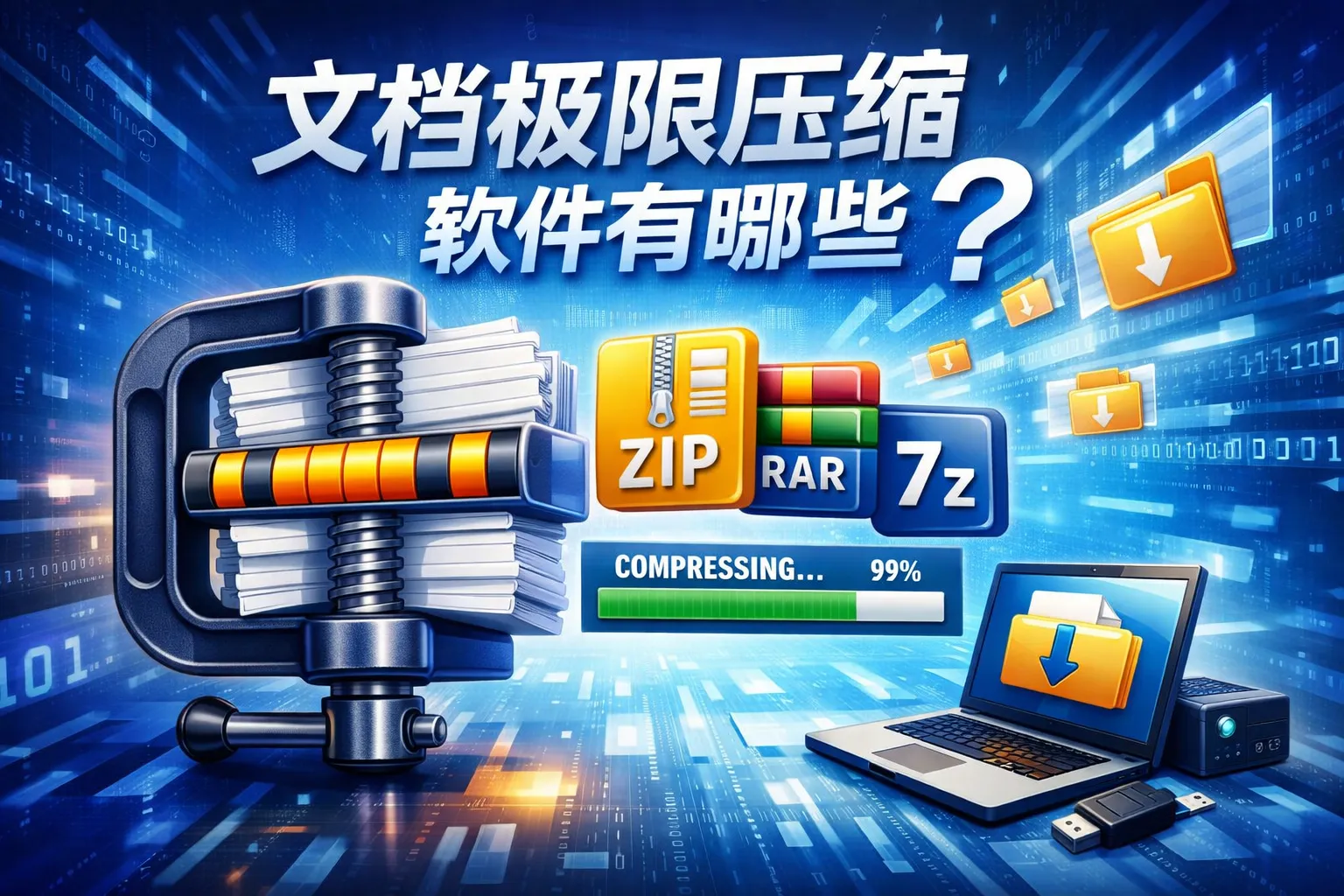 文档极限压缩软件有哪些