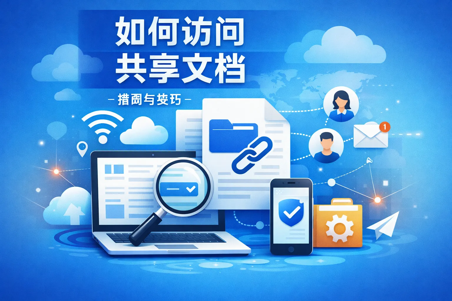 如何访问共享文档