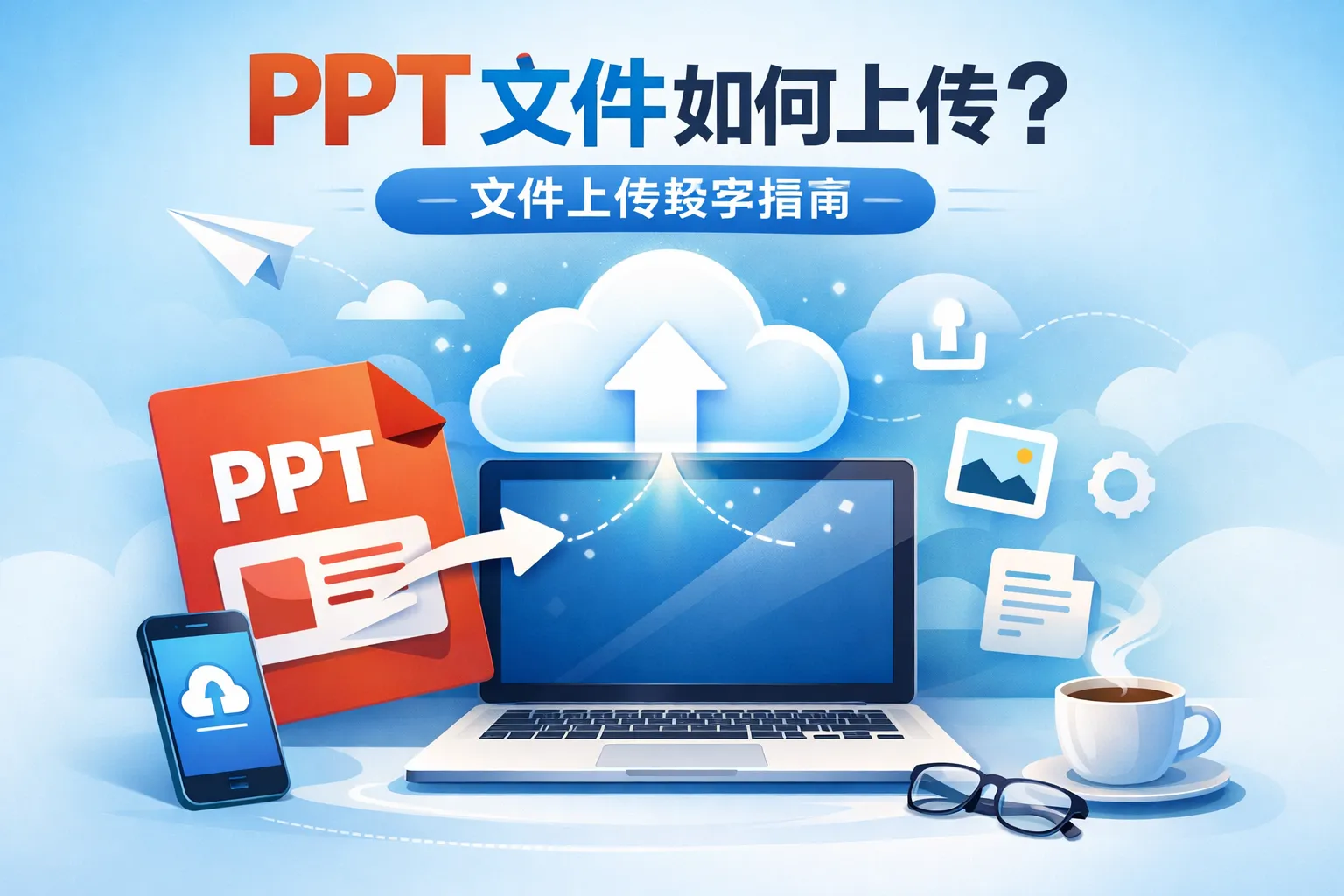 ppt文件如何上传