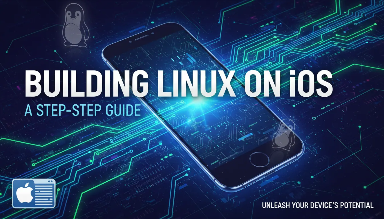 如何制作linux系统ios