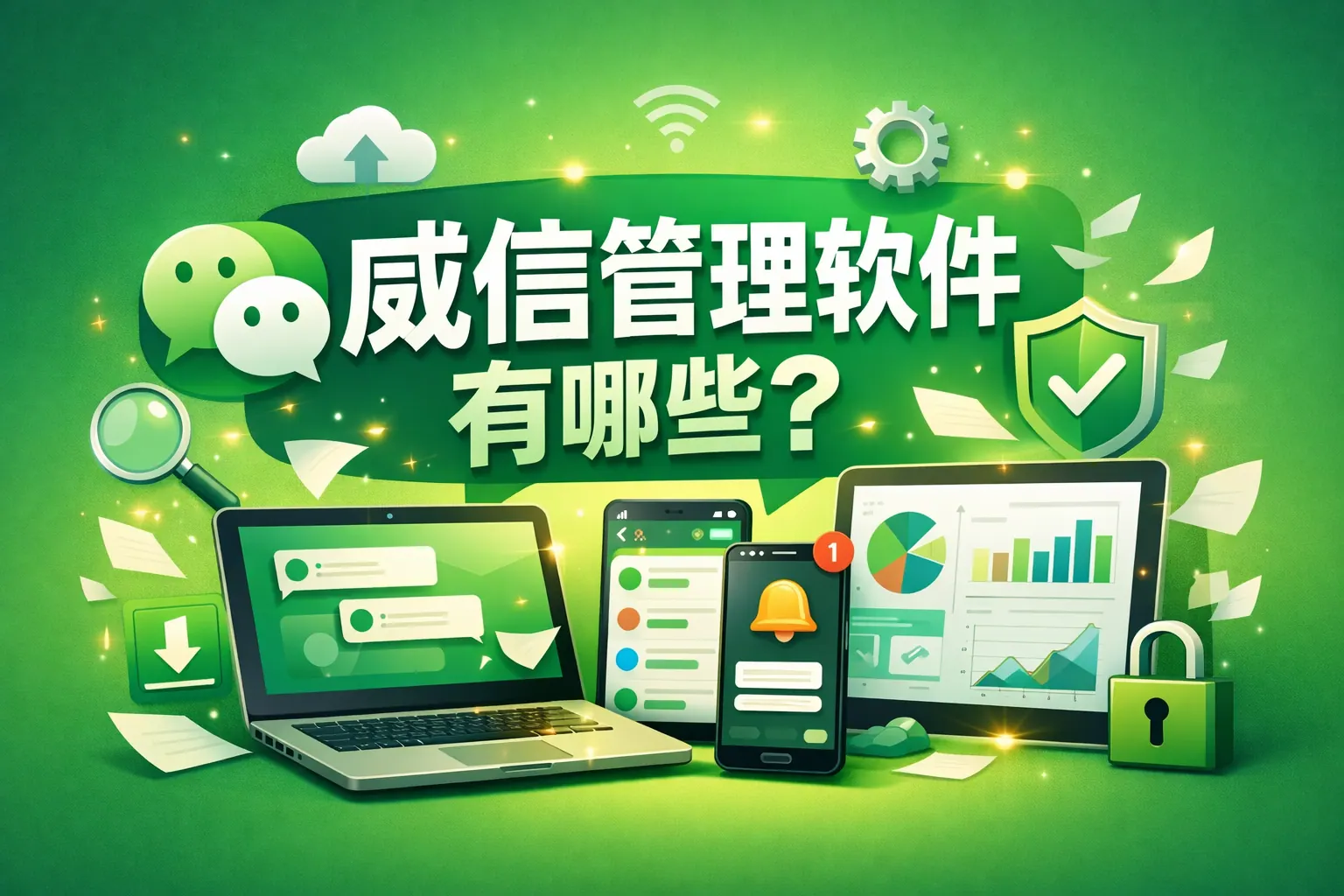 威信管理软件有哪些