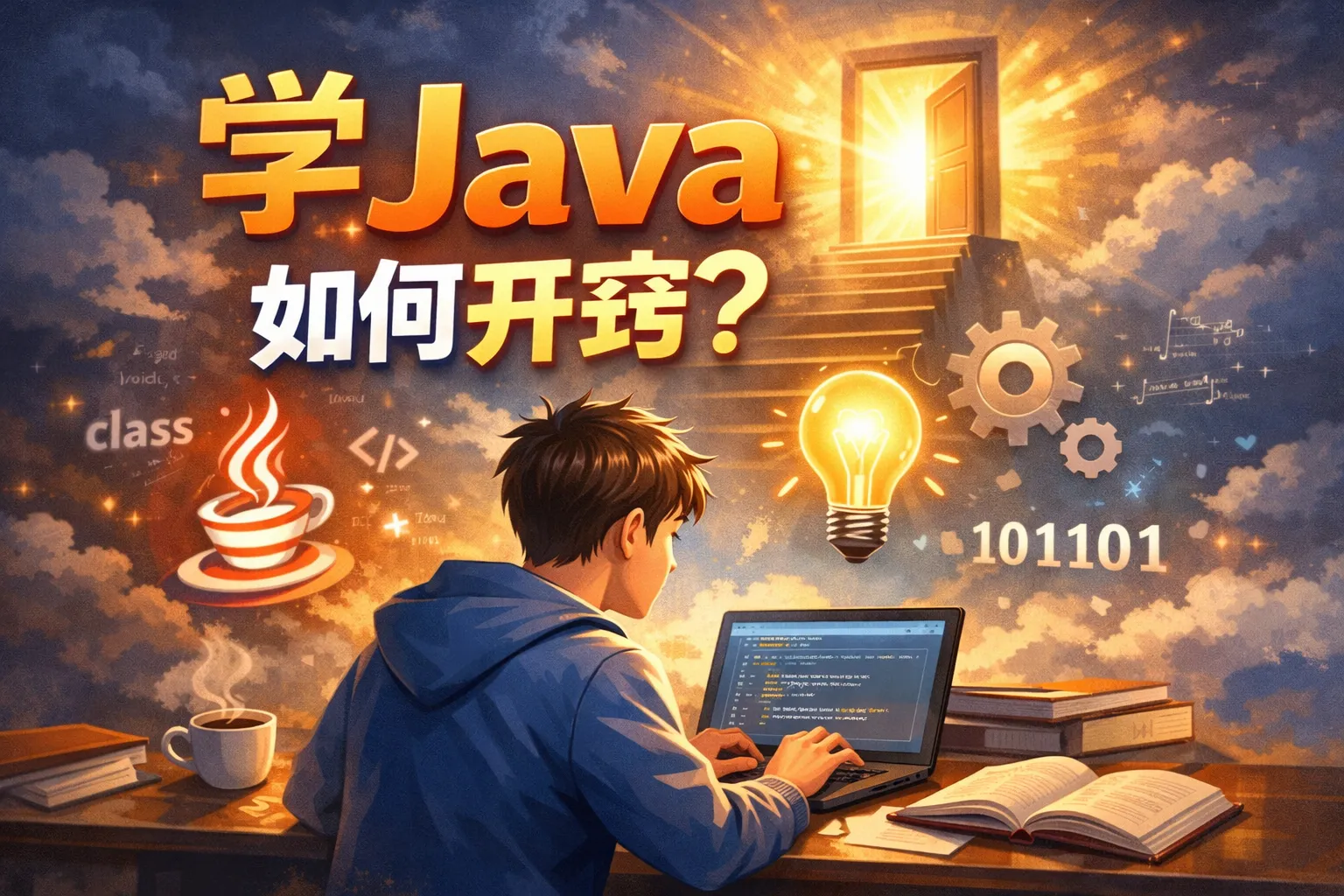学java如何开窍