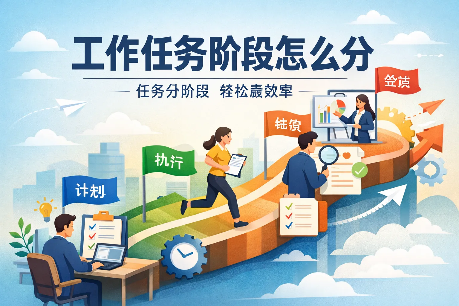 工作任务阶段怎么分