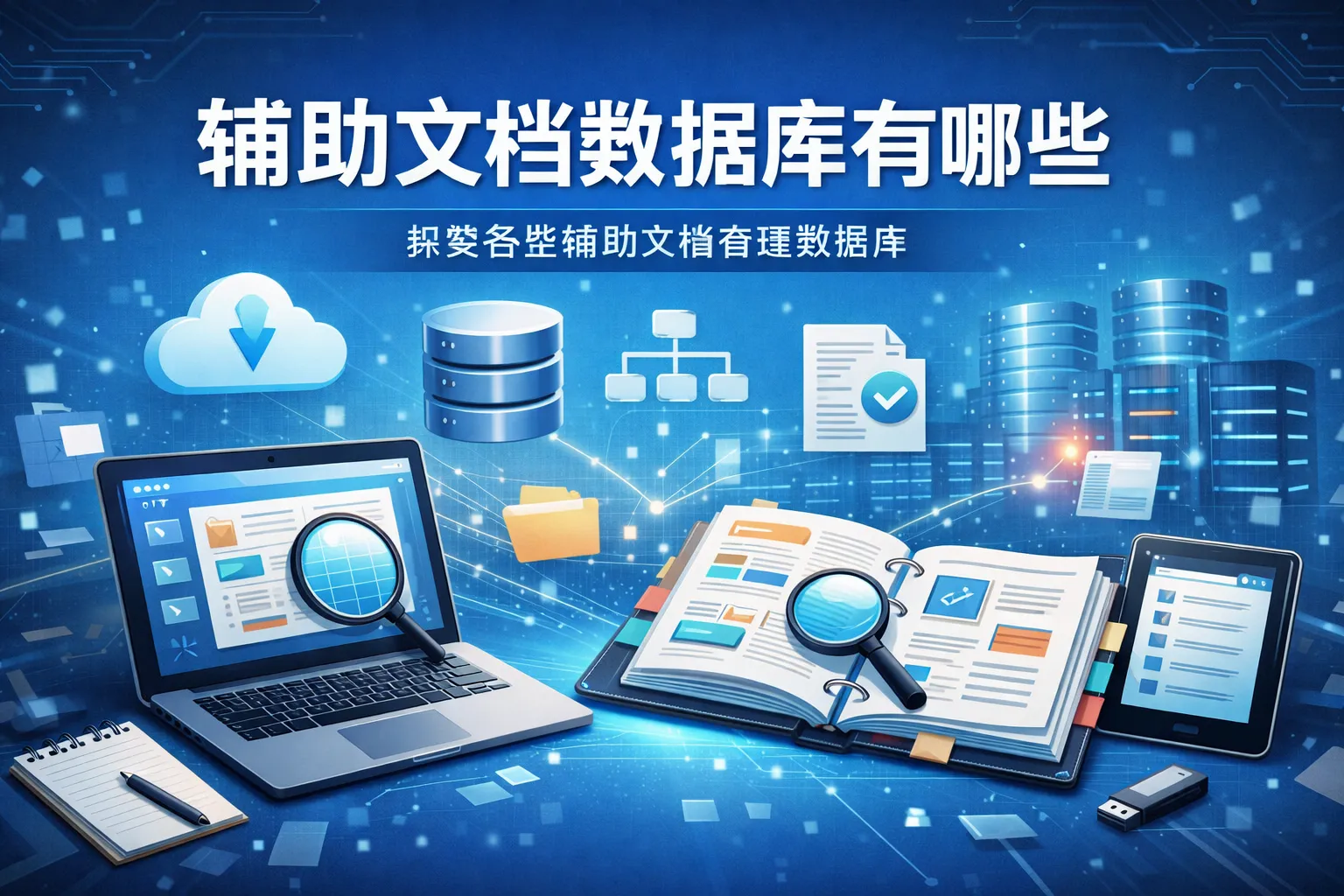 辅助文档数据库有哪些