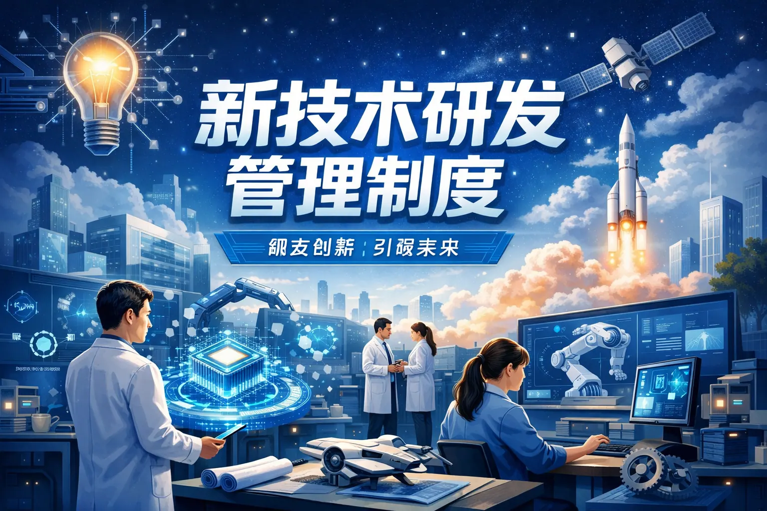 新技术研发管理制度