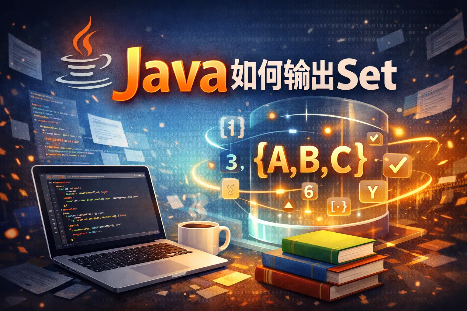 java如何输出set