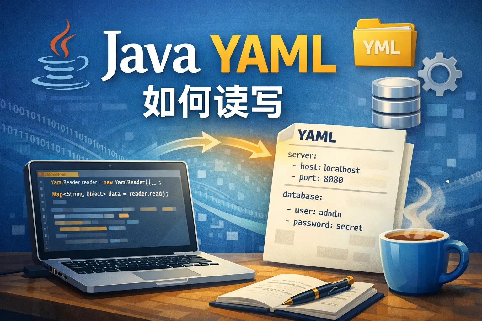 java yaml如何读写