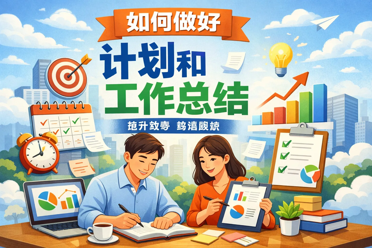 如何做好计划和工作总结