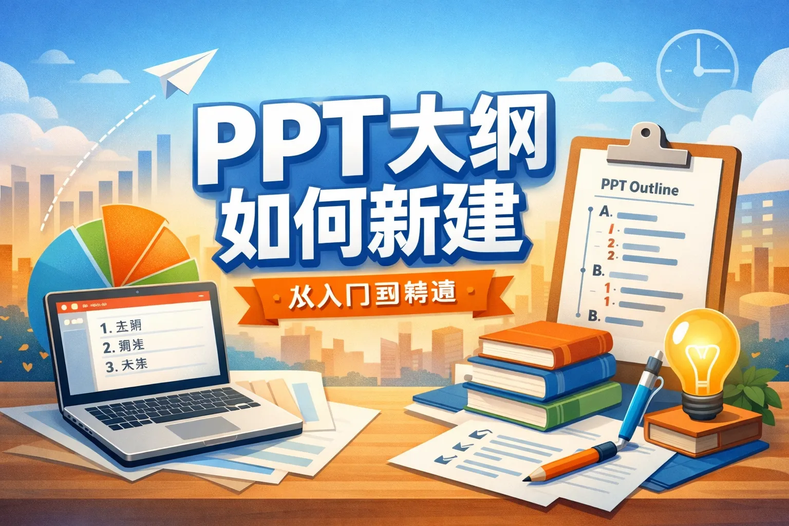 ppt大纲如何新建