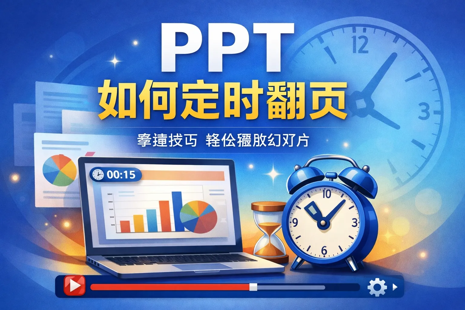 ppt如何定时翻页