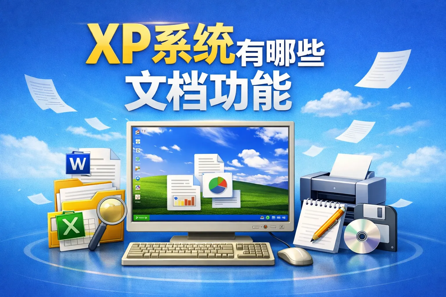 xp系统有哪些文档功能