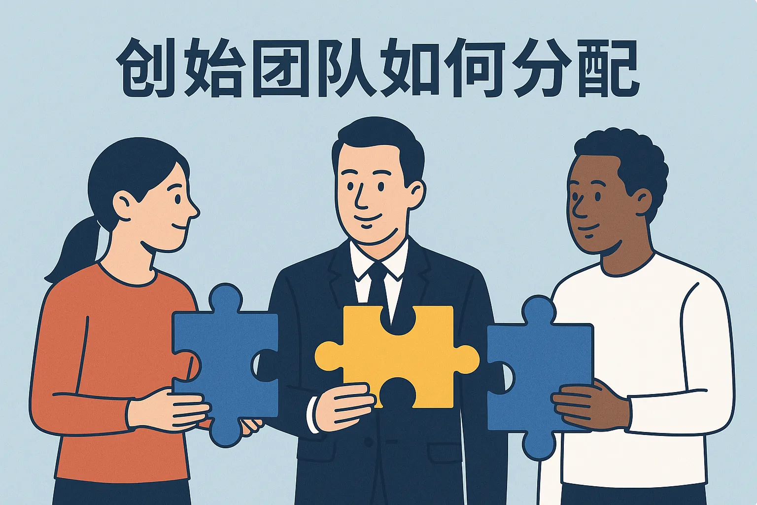 创始团队如何分配