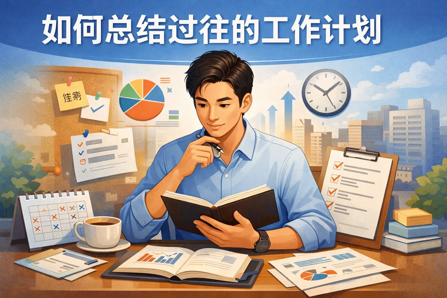 如何总结过往的工作计划