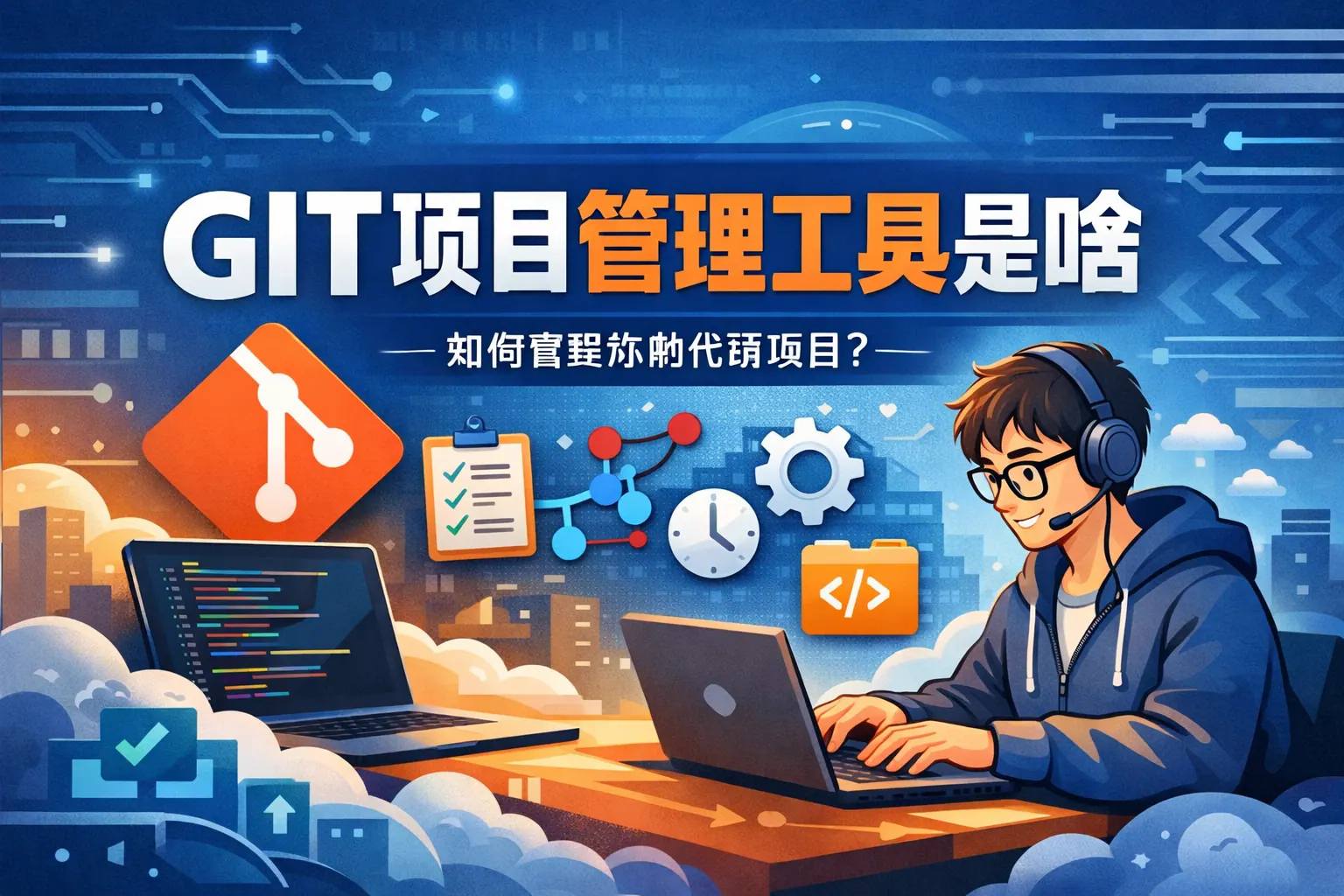 git项目管理工具是啥