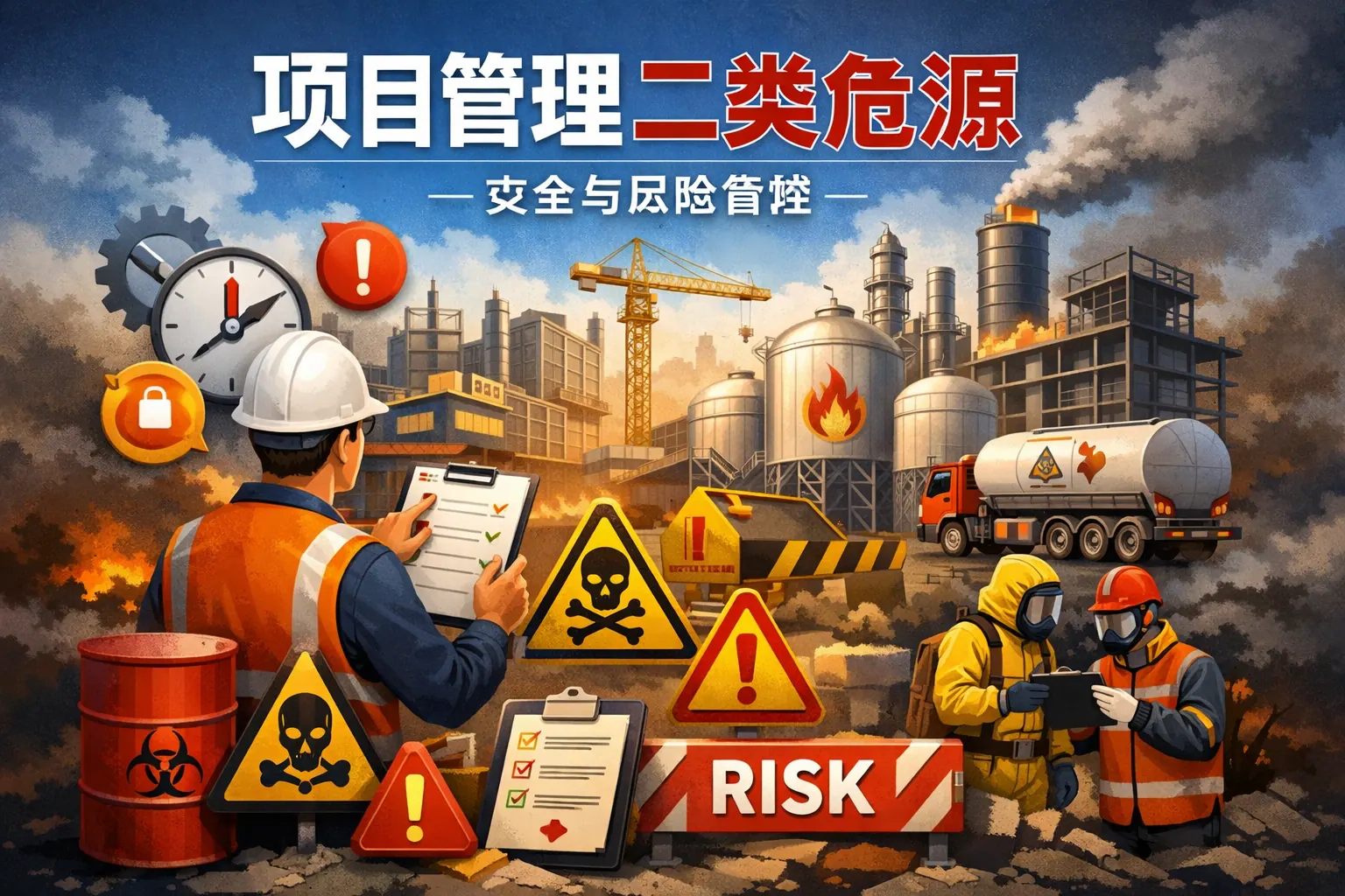 项目管理二类危源是