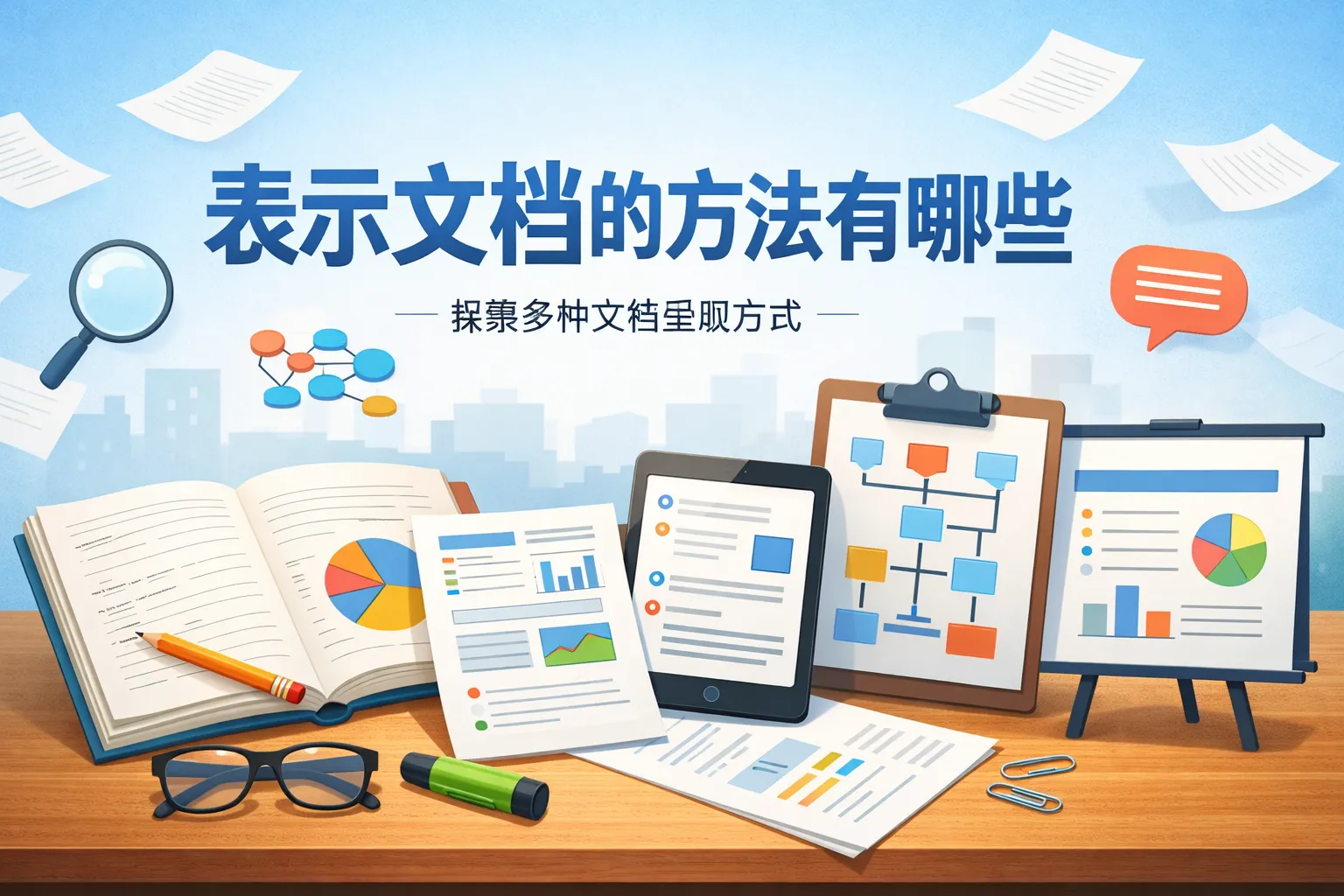 表示文档的方法有哪些