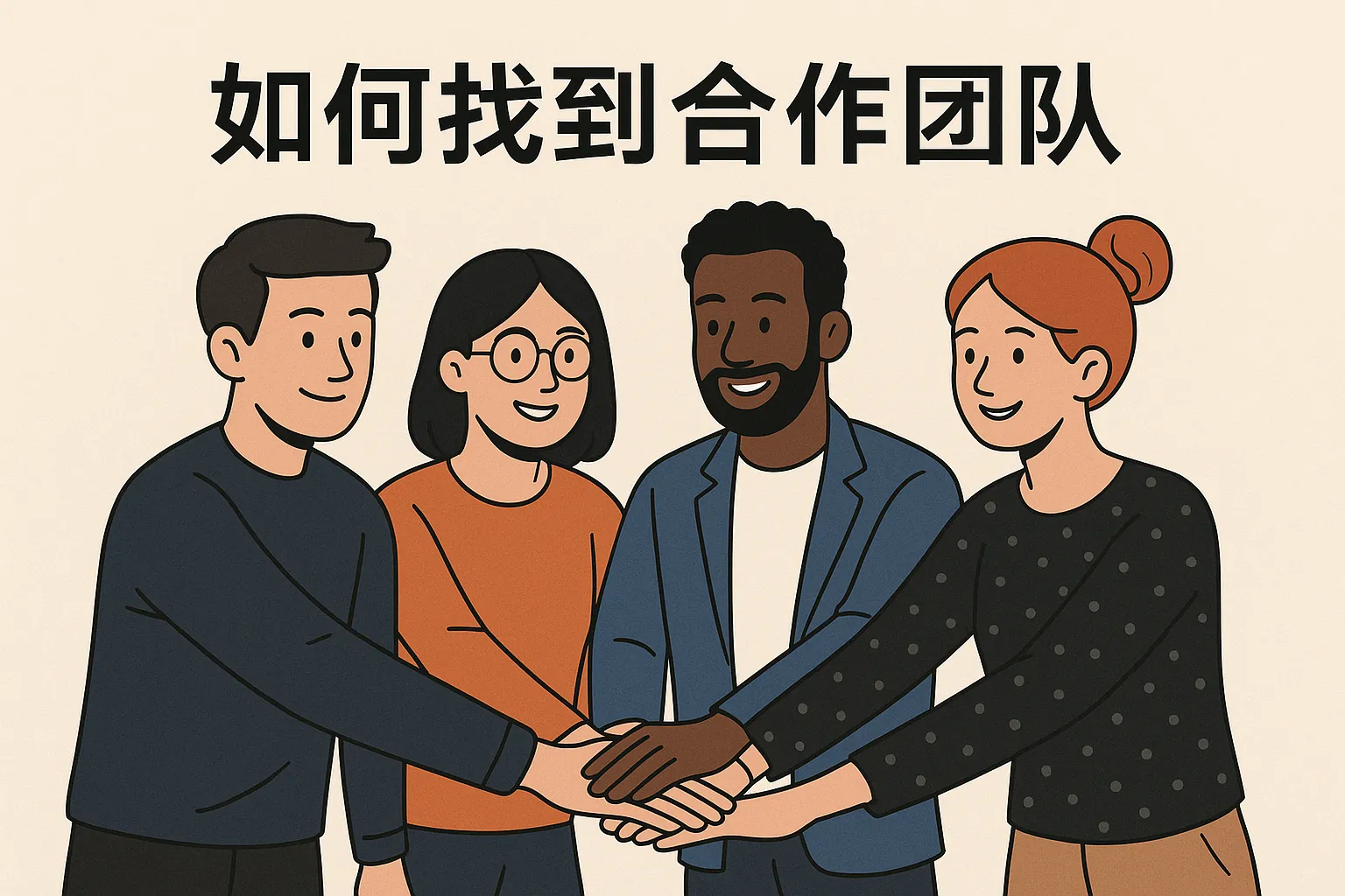 如何找到合作团队