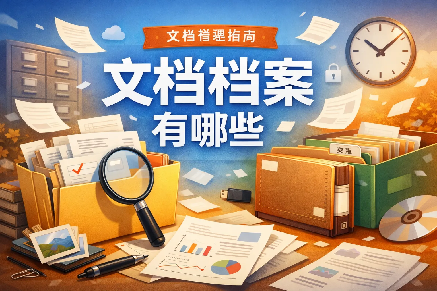 文档档案有哪些