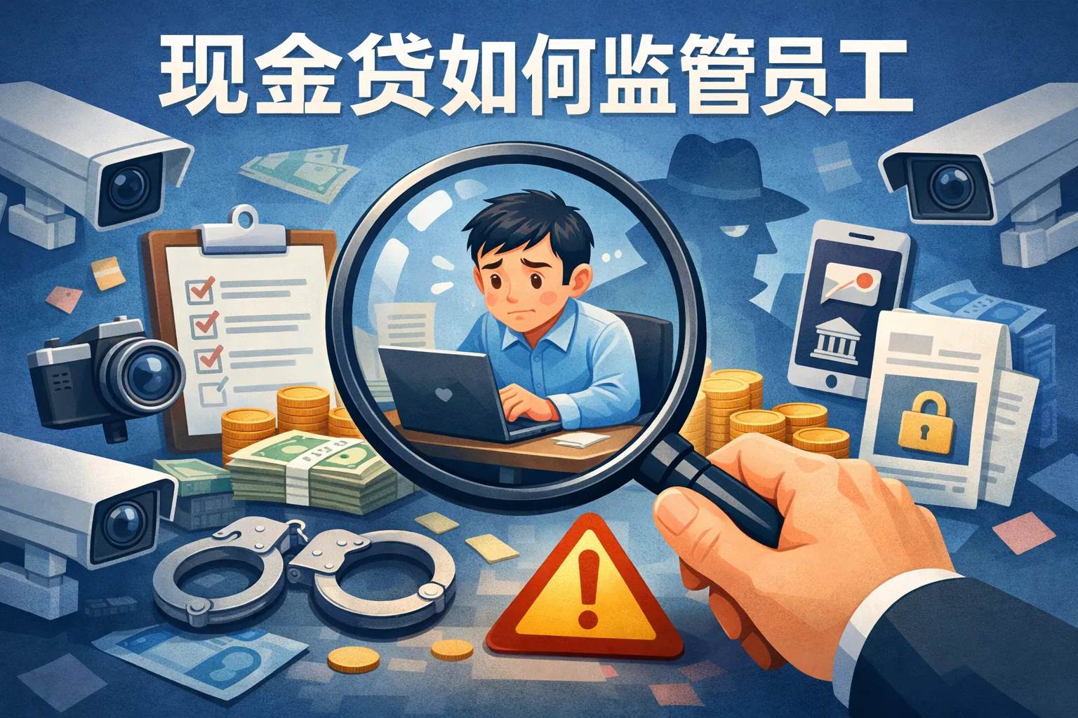 现金贷如何监管员工