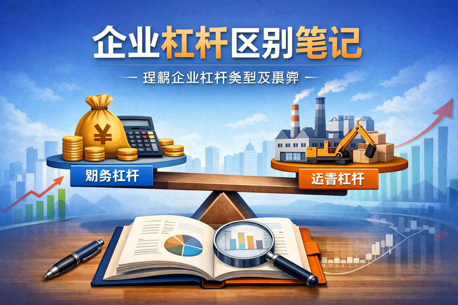 企业杠杆区别笔记