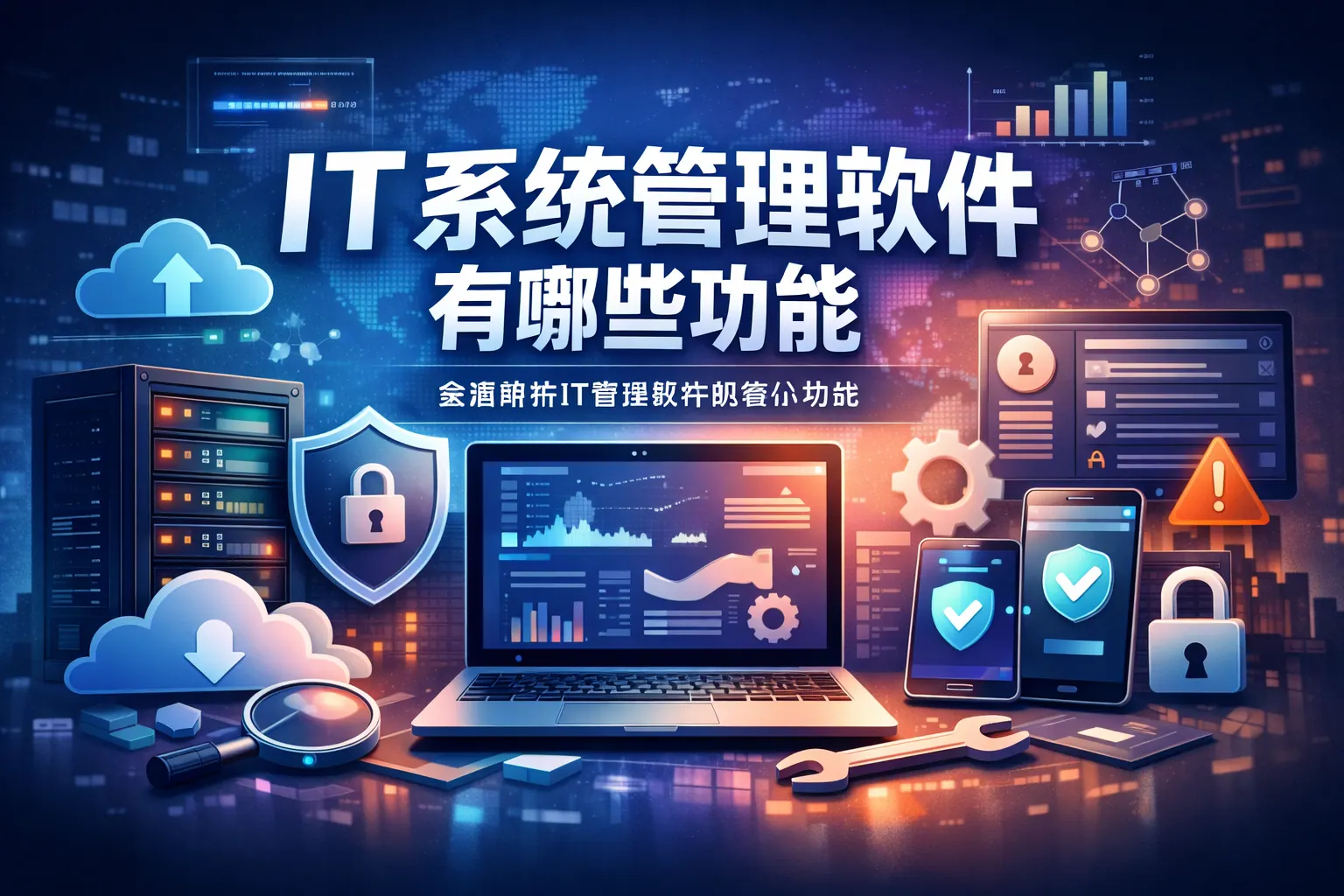 it系统管理软件有哪些功能