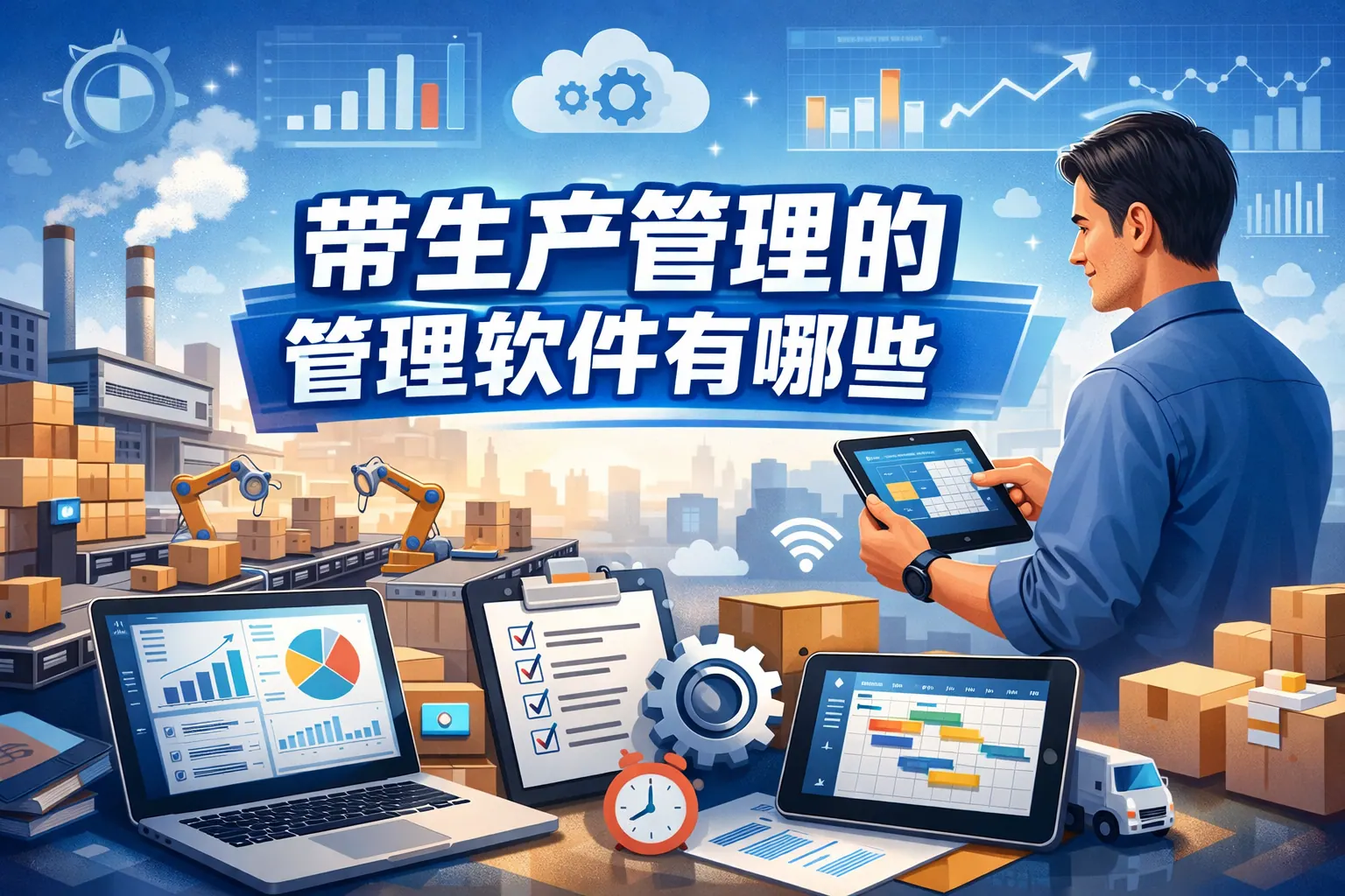 带生产管理的管理软件有哪些