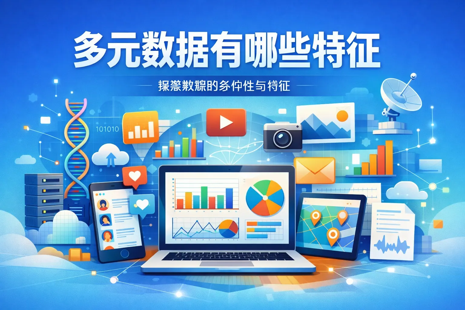 多元数据有哪些特征