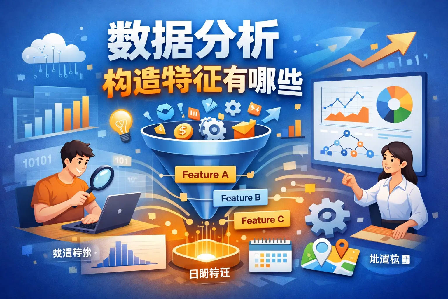 数据分析构造特征有哪些