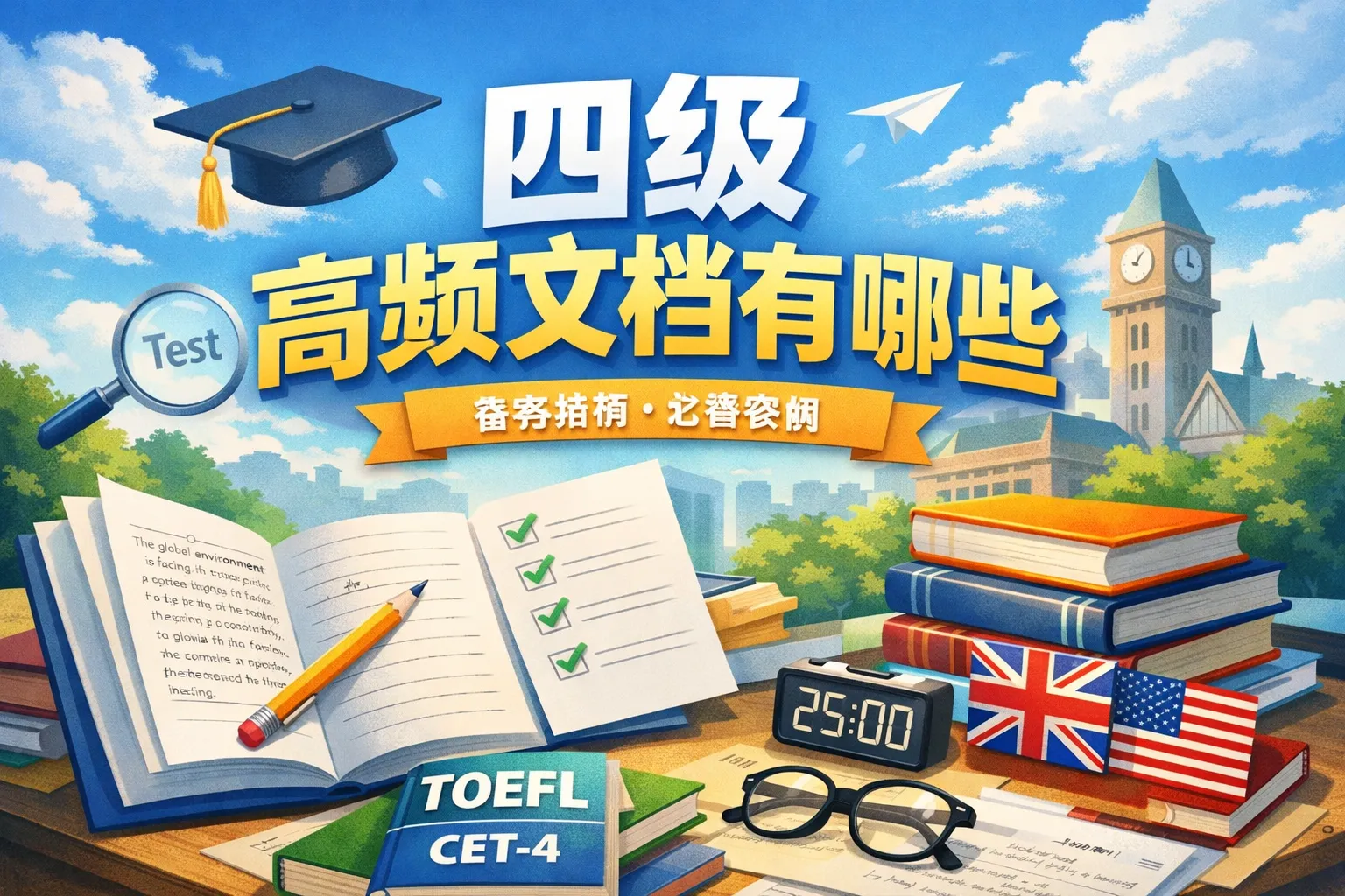 四级高频文档有哪些