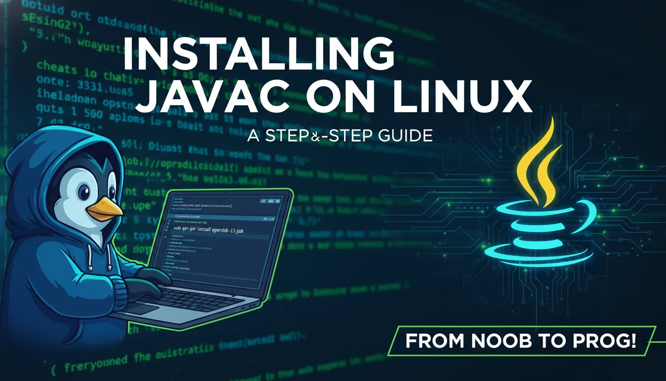 linux如何安装javac