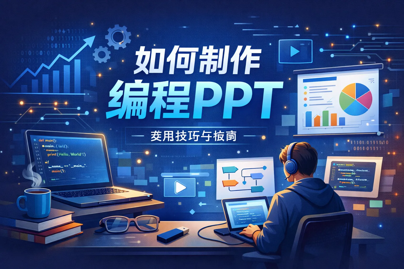 如何制作编程ppt