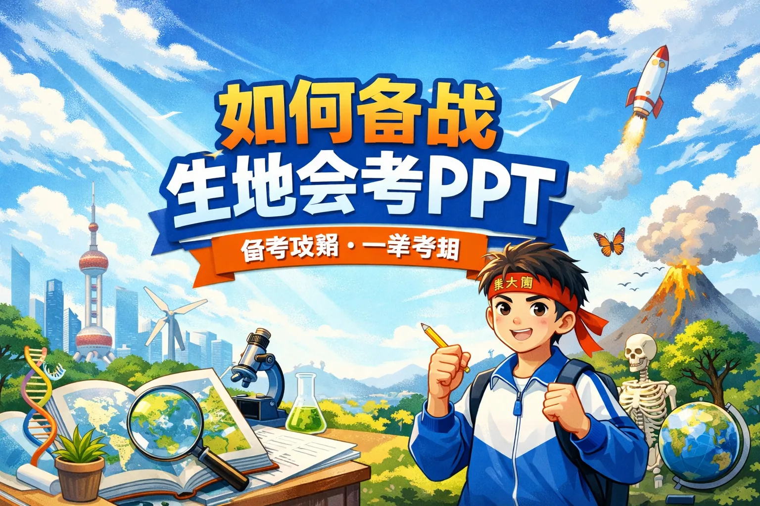 如何备战生地会考PPT